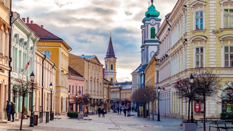 Liftreklám Székesfehérvár