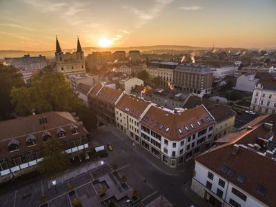 Liftreklám Zalaegerszeg