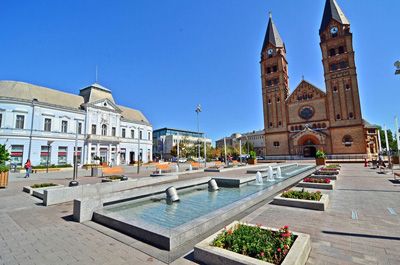 Liftreklám Nyíregyháza