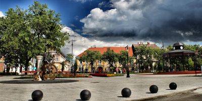 Liftreklám Nagykanizsa